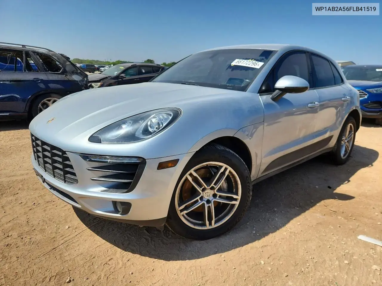 Porsche Macan S 2015