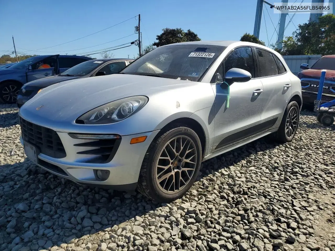 Porsche Macan S 2015