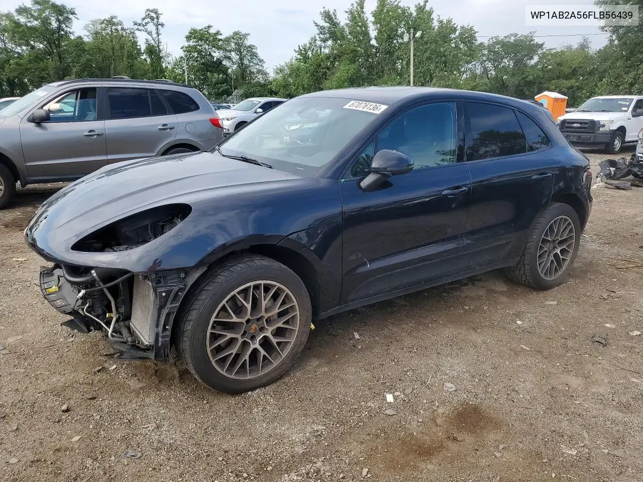 Porsche Macan S 2015
