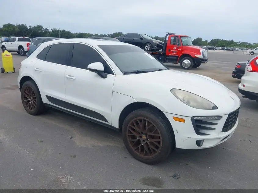 Porsche Macan S 2015