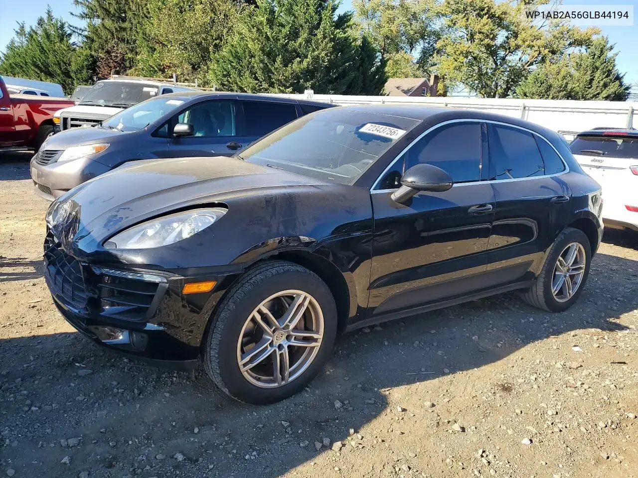 Porsche Macan S 2016