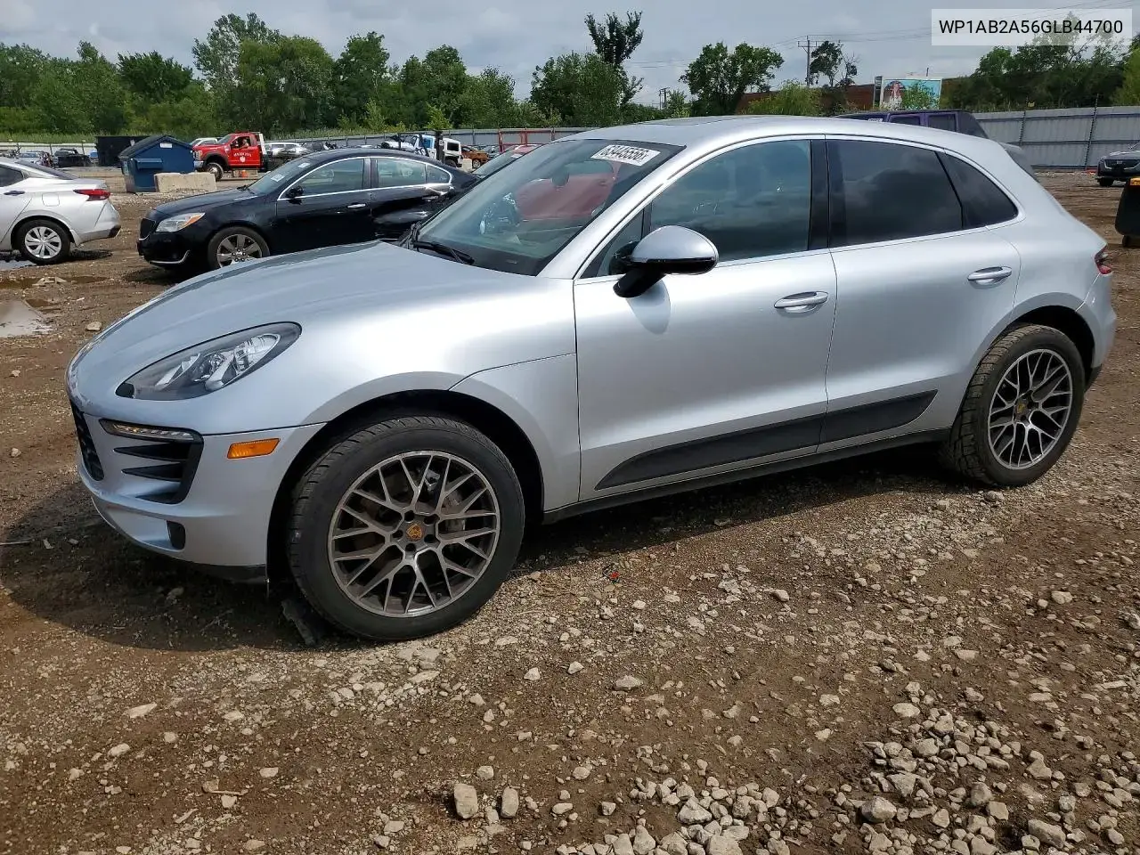 Porsche Macan S 2016