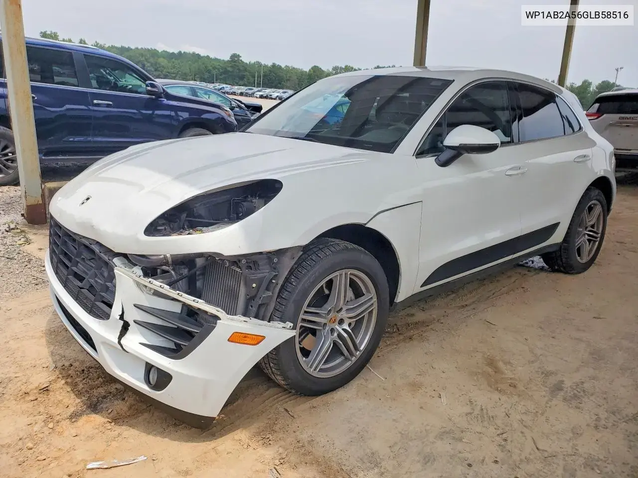 Porsche Macan S 2016