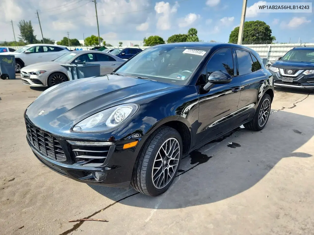 Porsche Macan S 2017