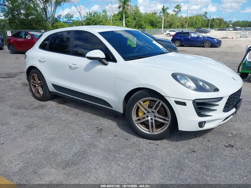 Porsche Macan S 2017