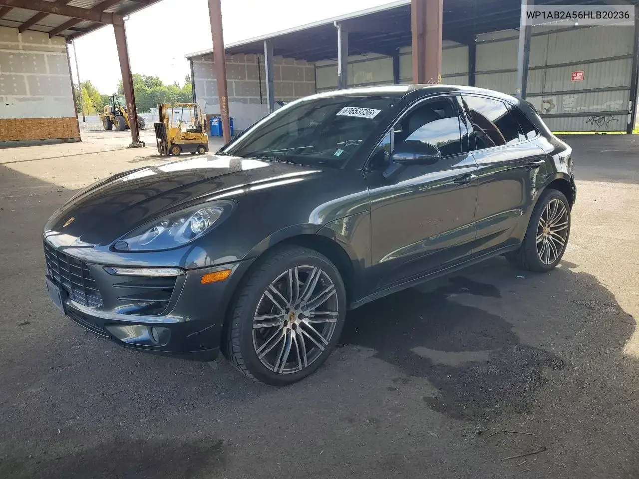 Porsche Macan S 2017