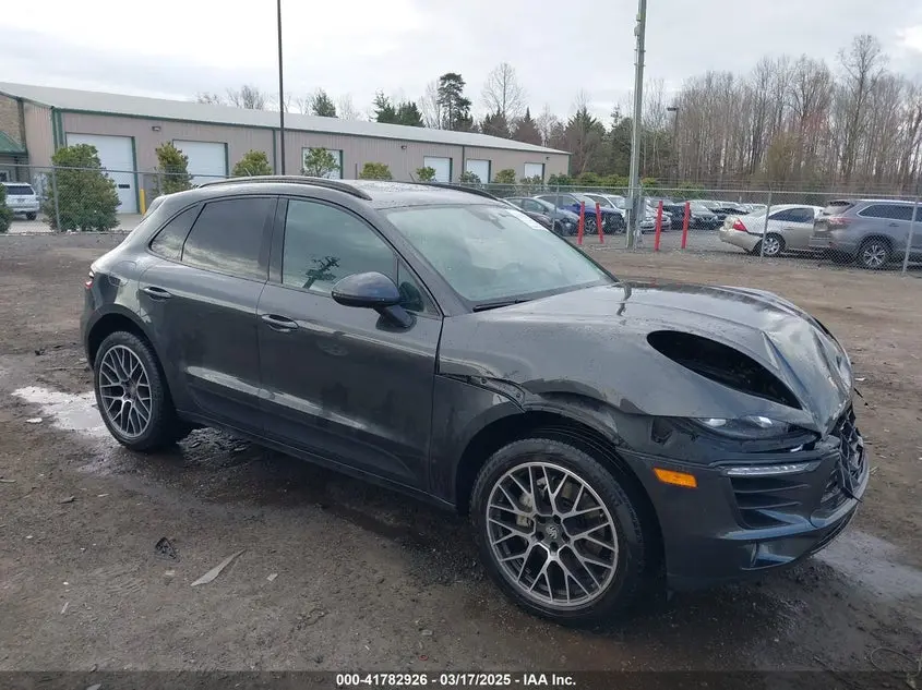 Porsche Macan S 2017
