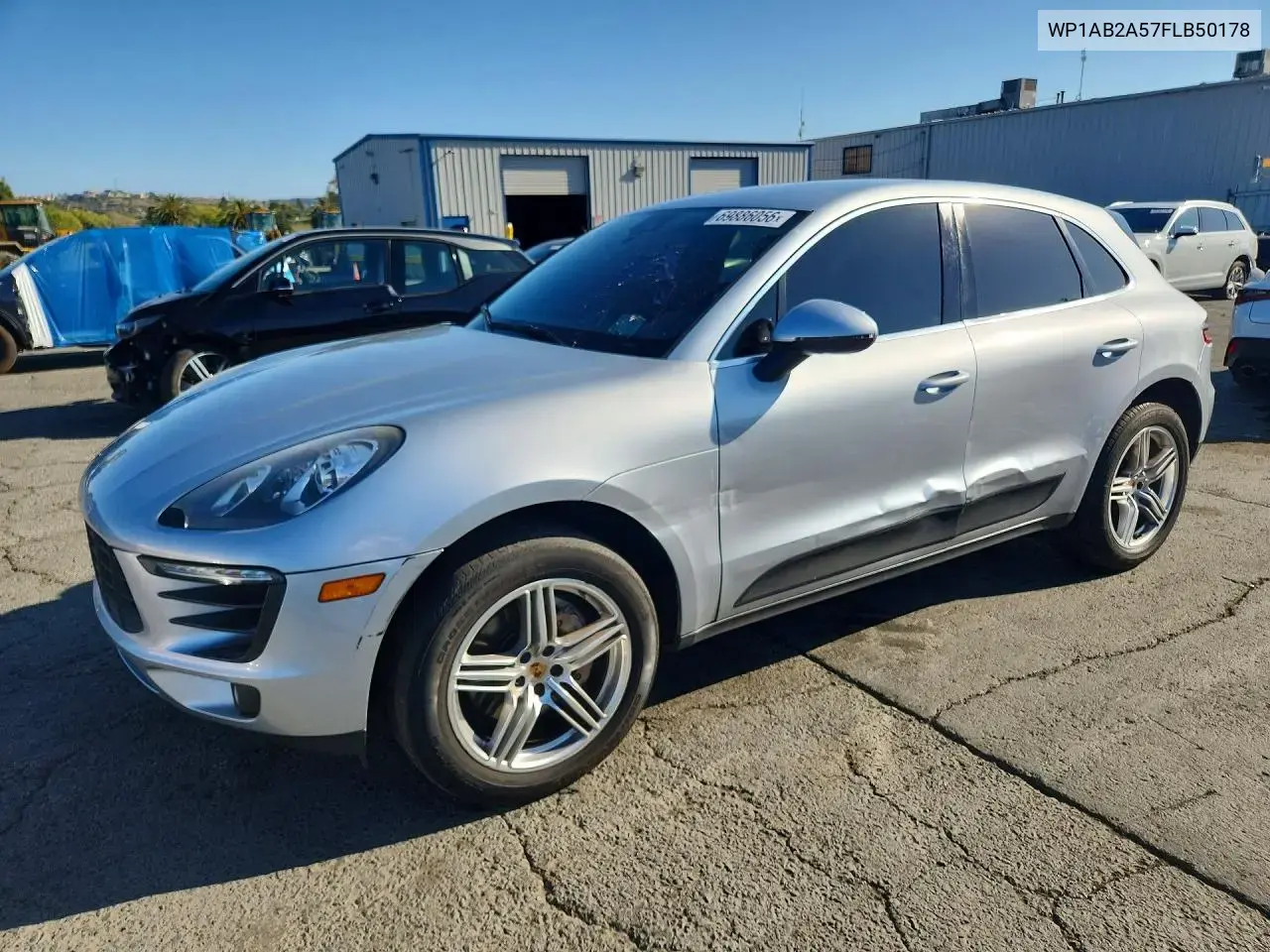 Porsche Macan S 2015