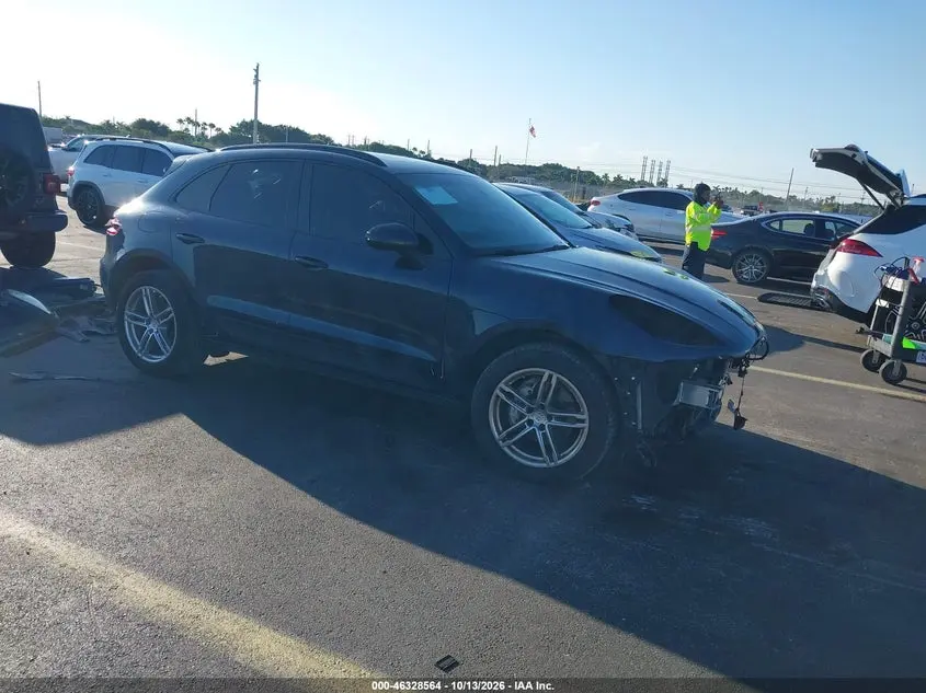 Porsche Macan S 2015