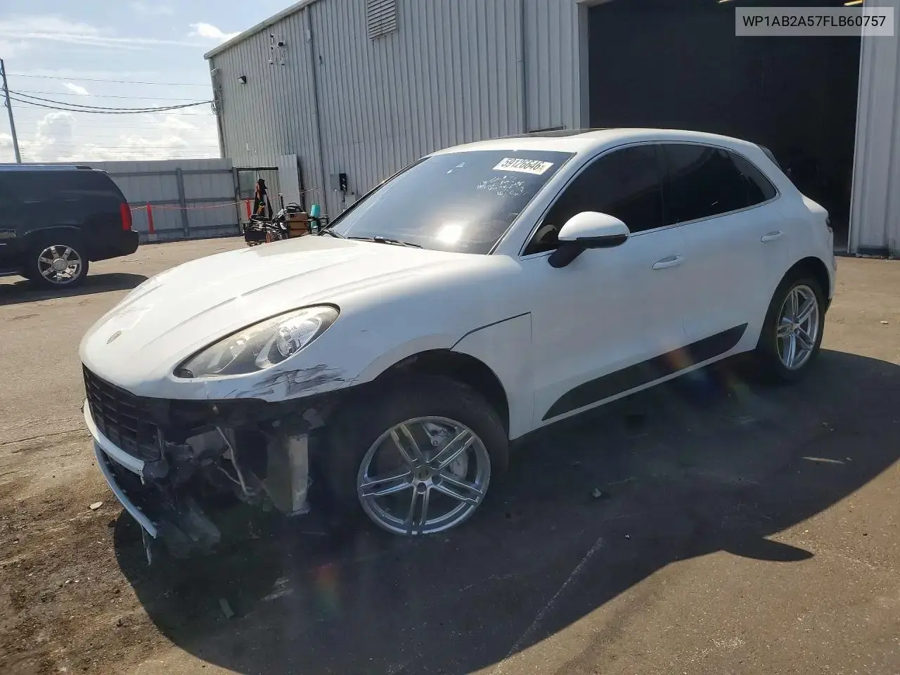 Porsche Macan S 2015