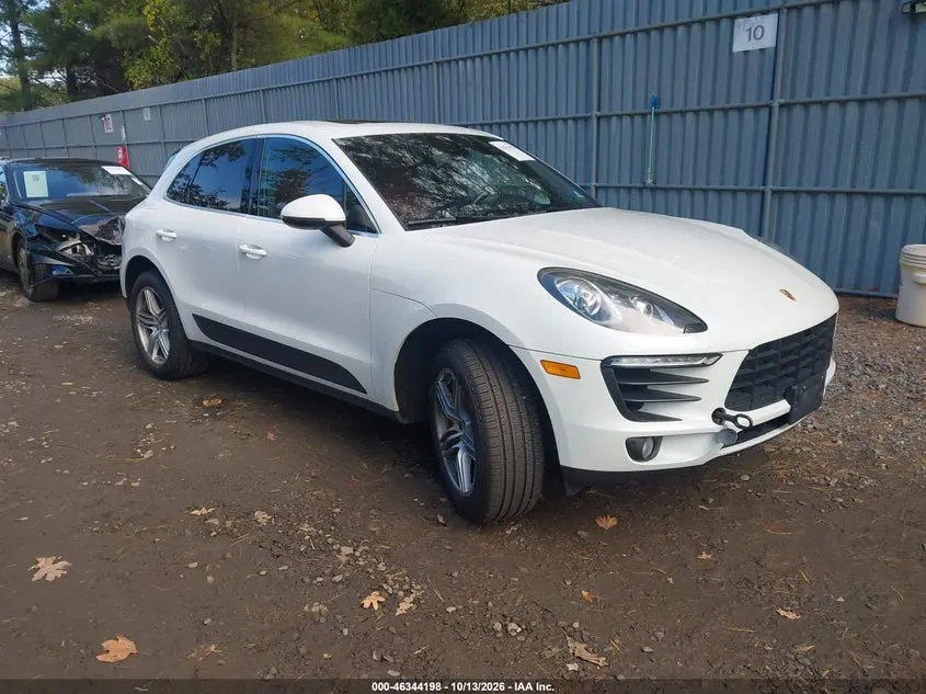 Porsche Macan S 2015