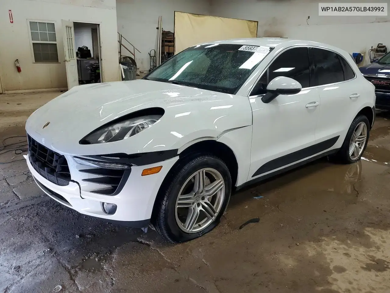 Porsche Macan S 2016