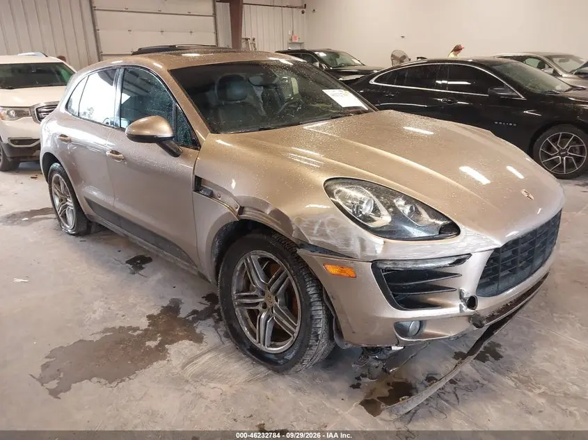 Porsche Macan S 2016