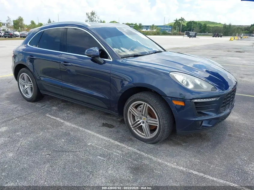 Porsche Macan S 2016