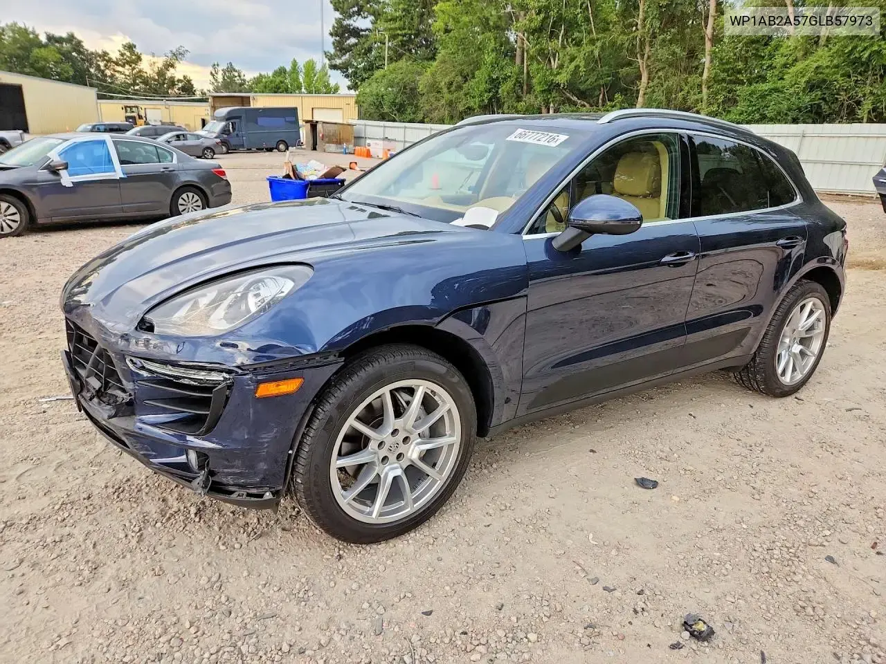 Porsche Macan S 2016
