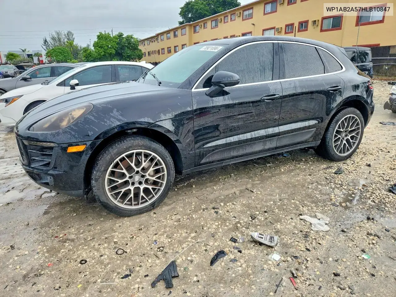 Porsche Macan S 2017