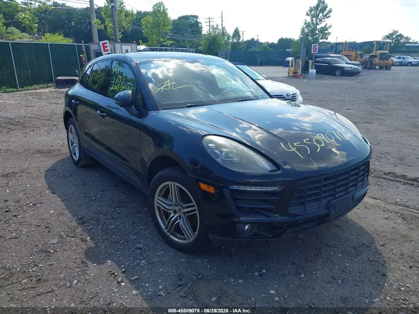 Porsche Macan S 2017