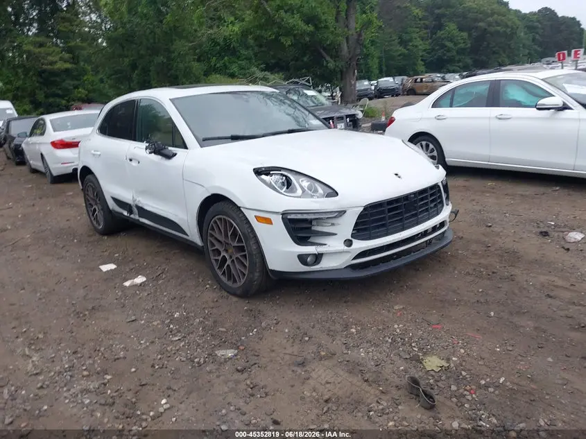 Porsche Macan S 2018
