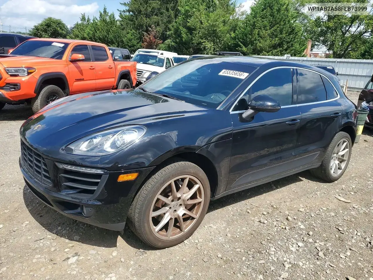 Porsche Macan S 2015