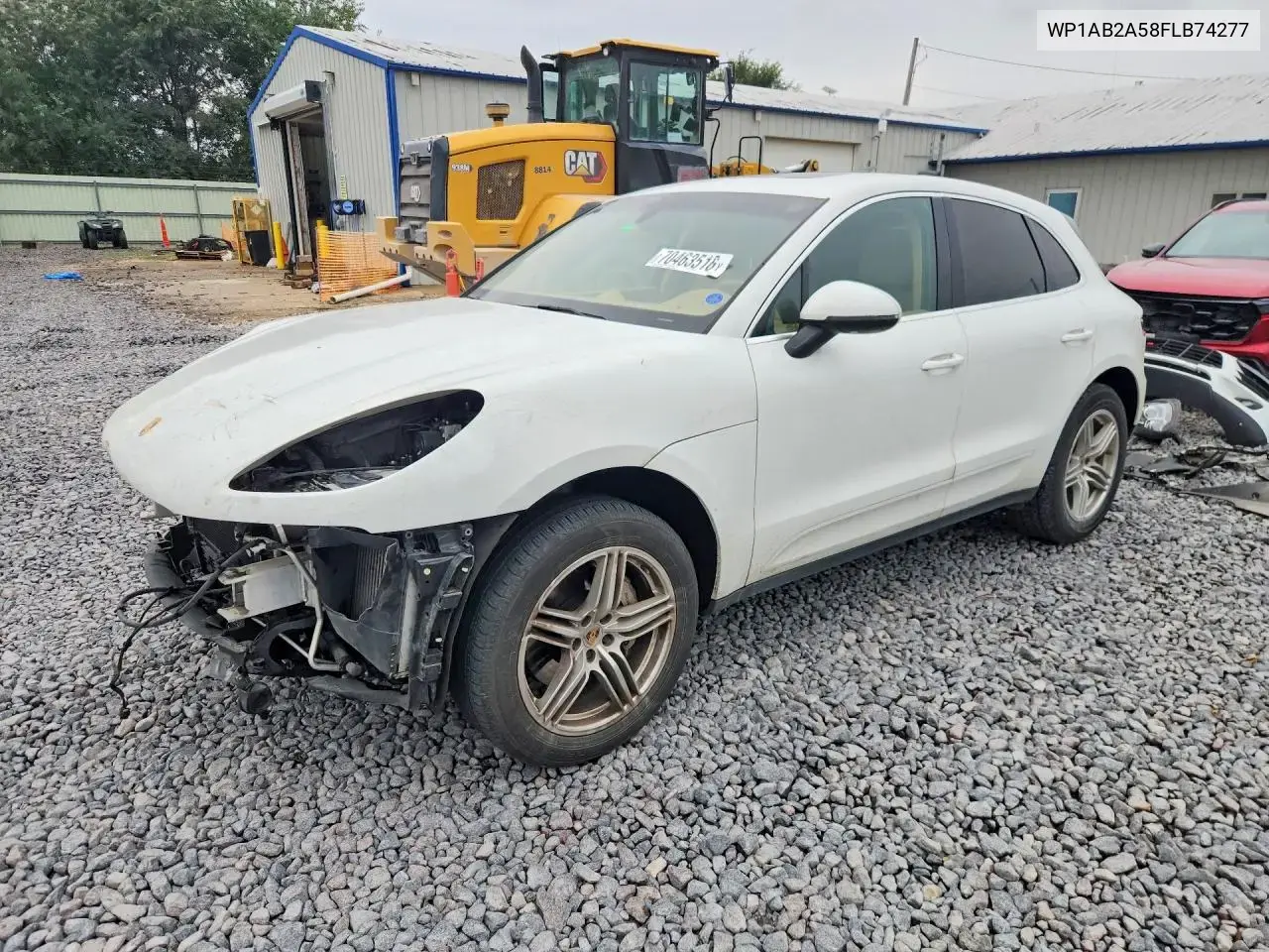 Porsche Macan S 2015