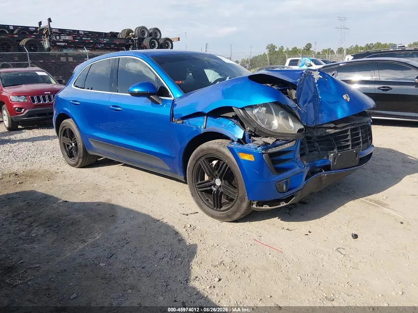 Porsche Macan S 2017