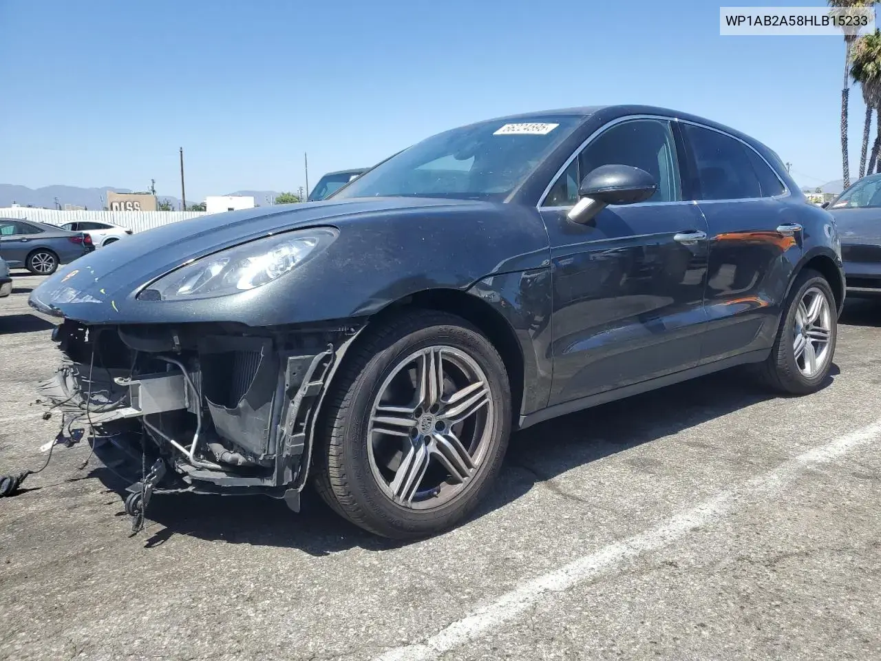 Porsche Macan S 2017
