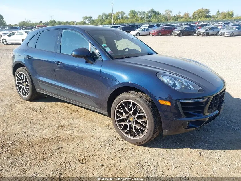 Porsche Macan S 2017