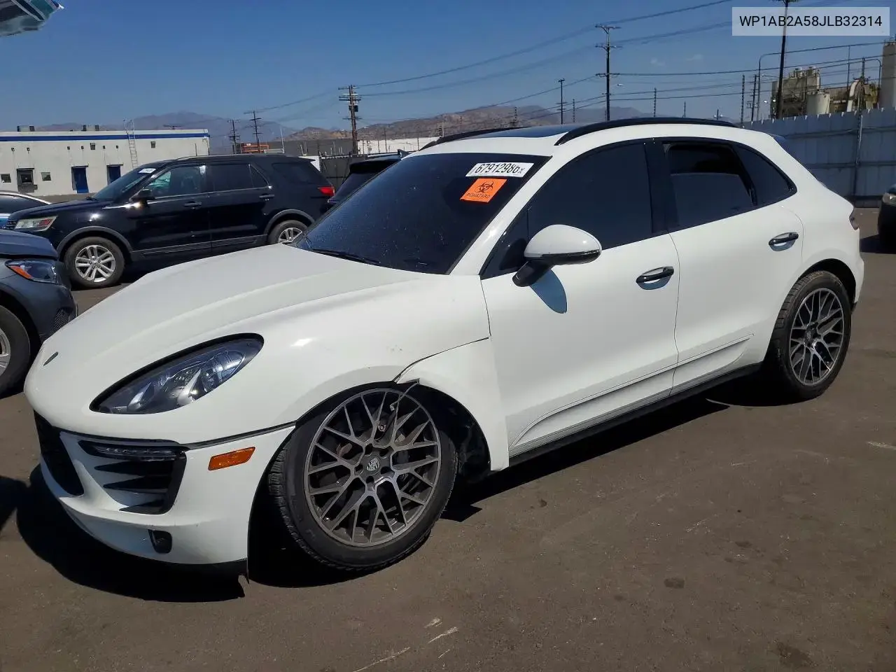 Porsche Macan S 2018