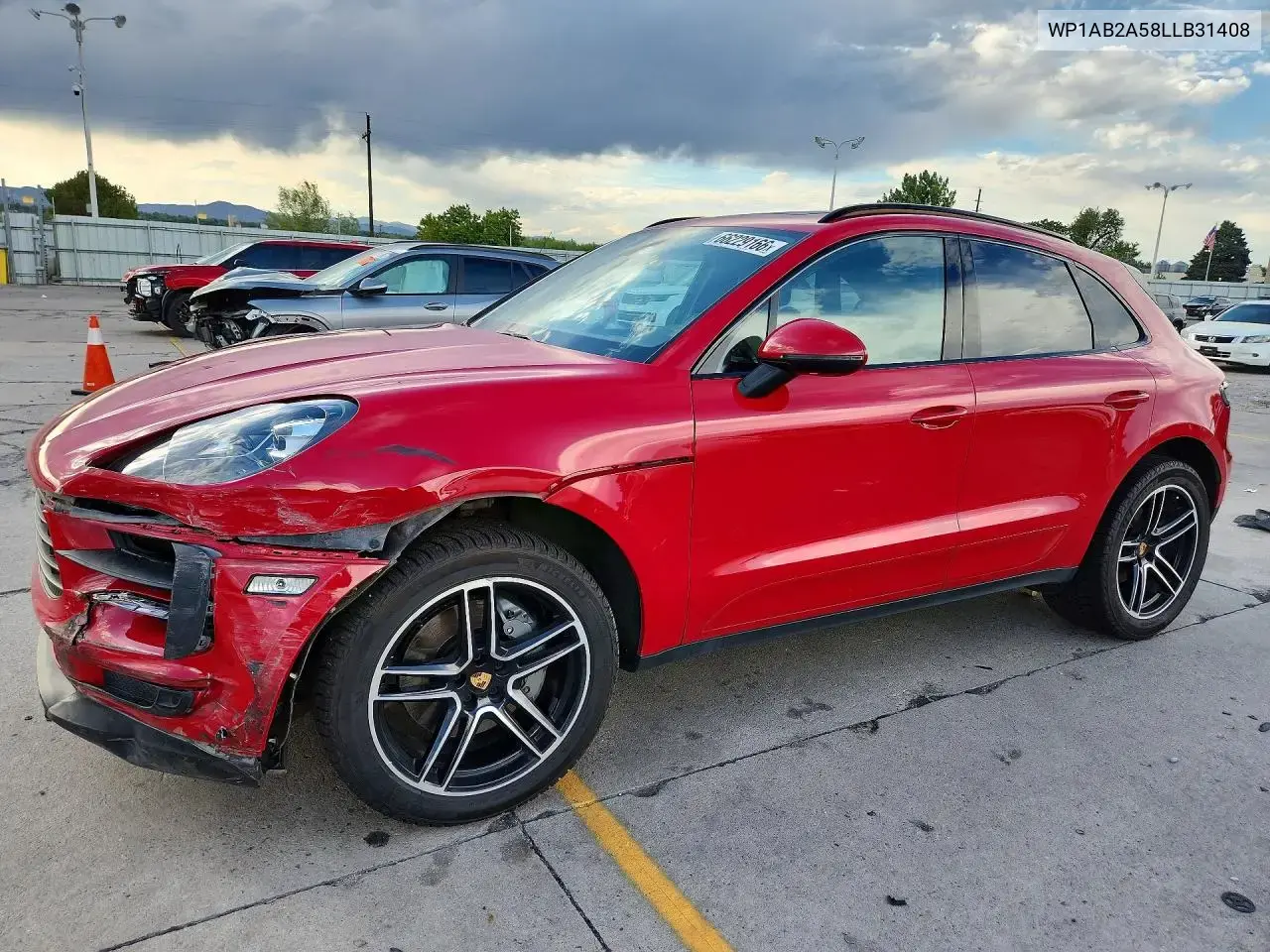 Porsche Macan S 2020