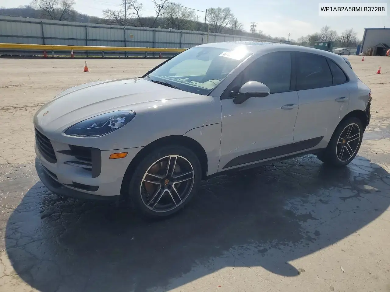 Porsche Macan S 2021
