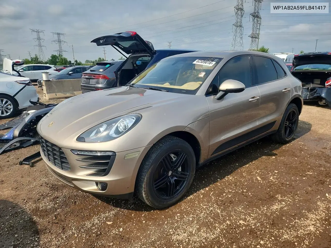 Porsche Macan S 2015