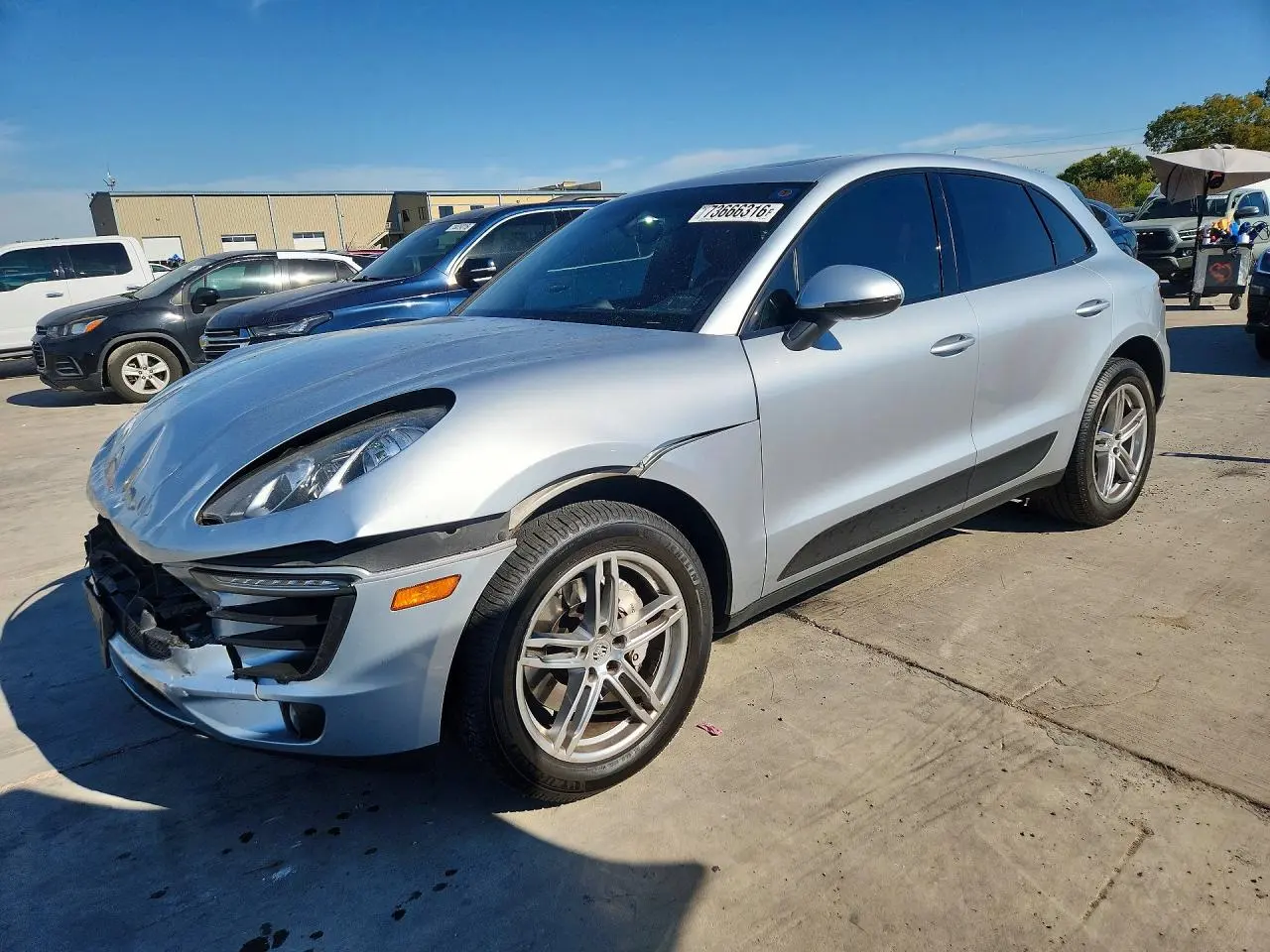 Porsche Macan S 2015