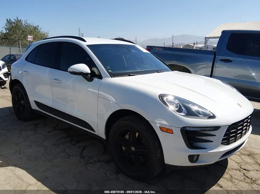 Porsche Macan S 2015