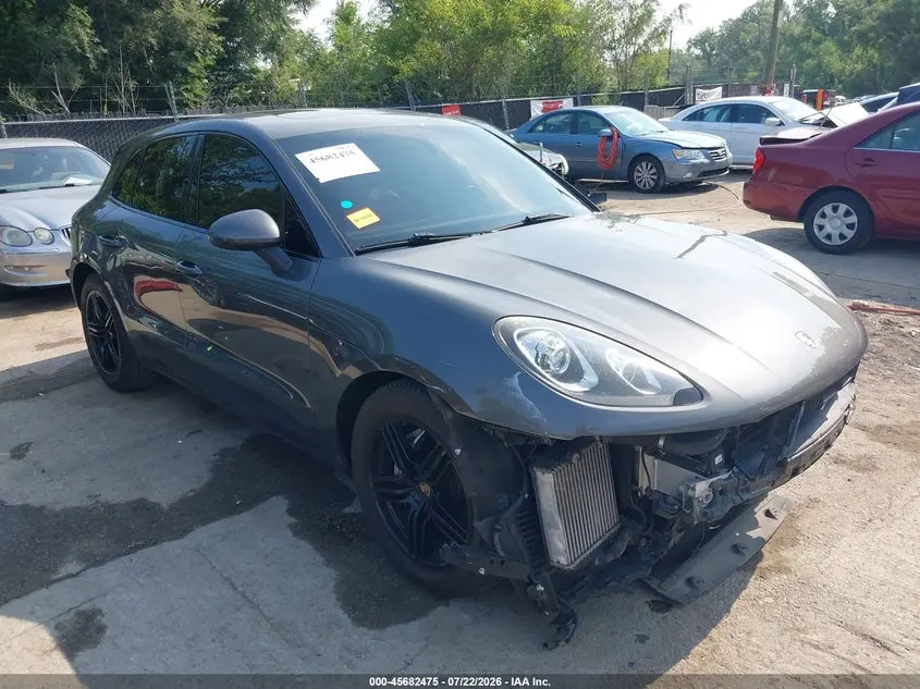 Porsche Macan S 2015