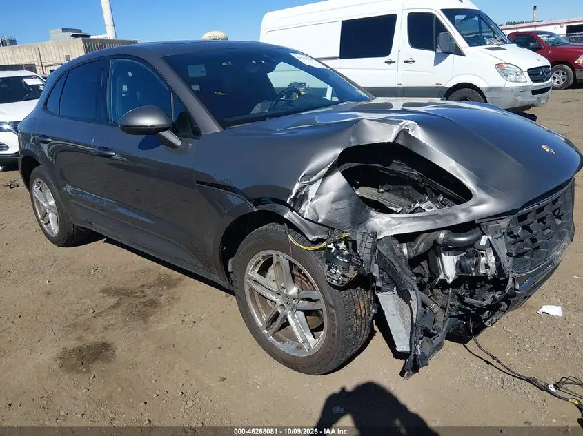 Porsche Macan S 2015