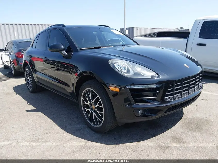 Porsche Macan S 2015
