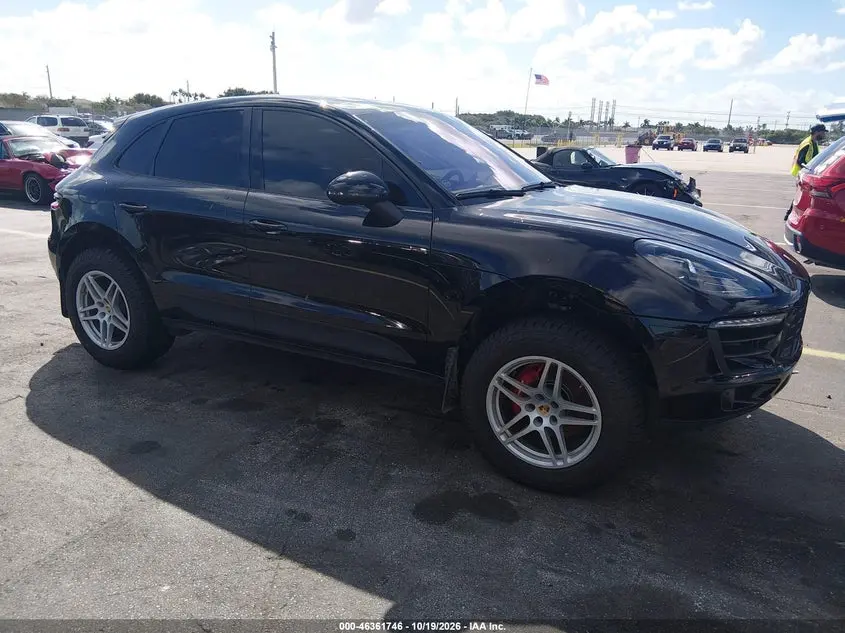 Porsche Macan S 2015