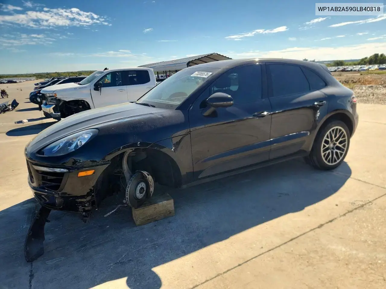 Porsche Macan S 2016