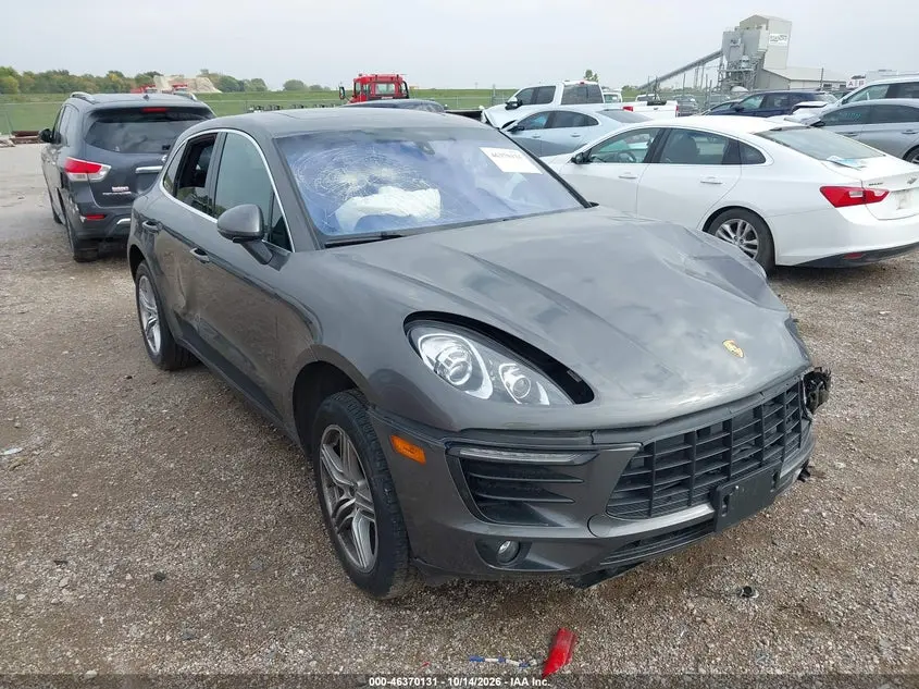 Porsche Macan S 2016