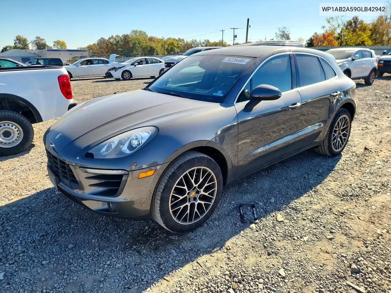 Porsche Macan S 2016