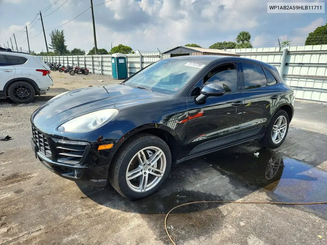 Porsche Macan S 2017