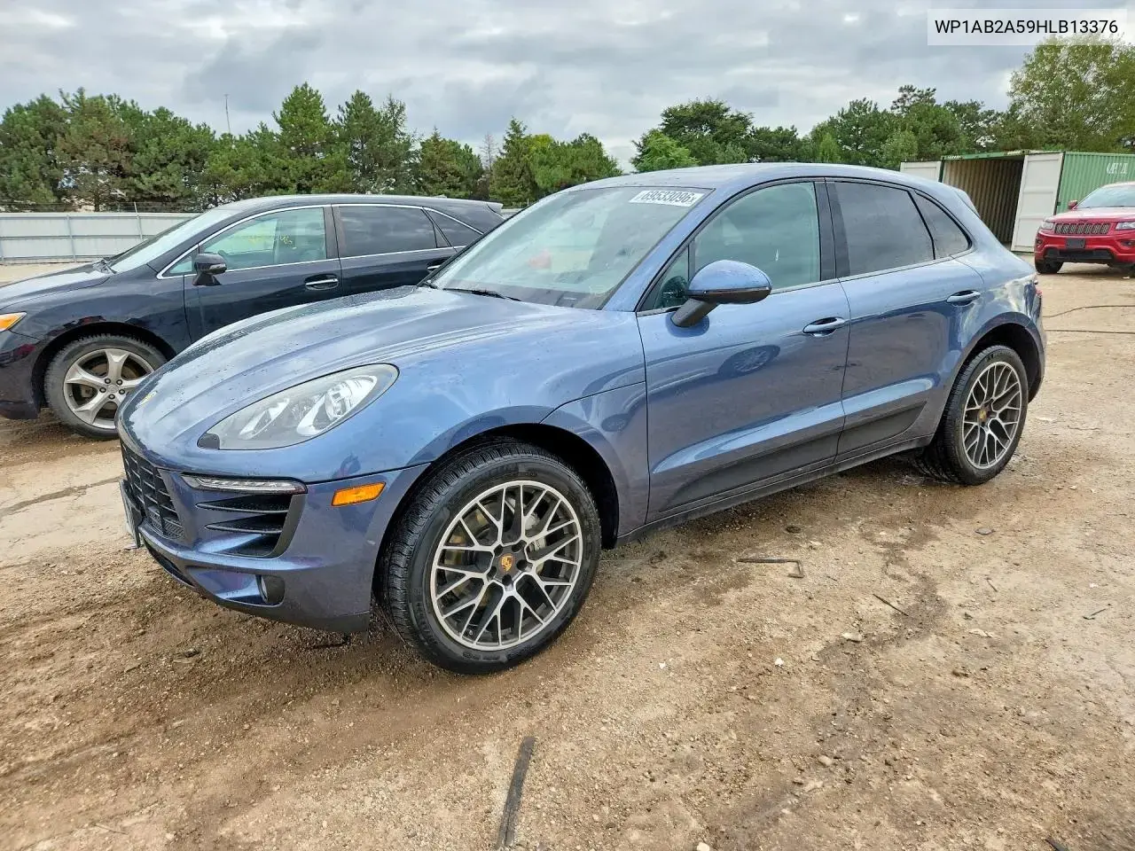 Porsche Macan S 2017
