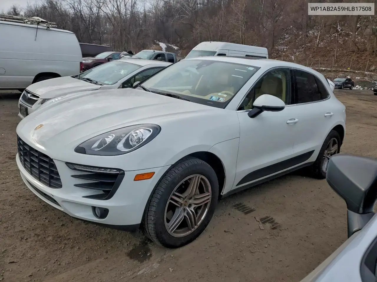 Porsche Macan S 2017
