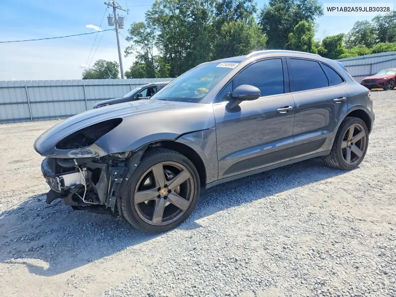 Porsche Macan S 2018