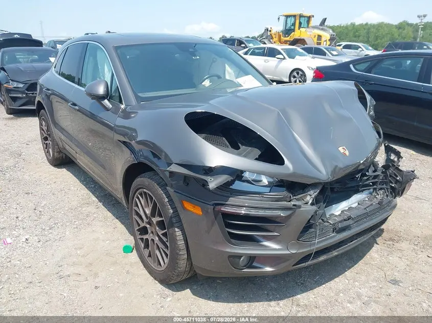 Porsche Macan S 2018