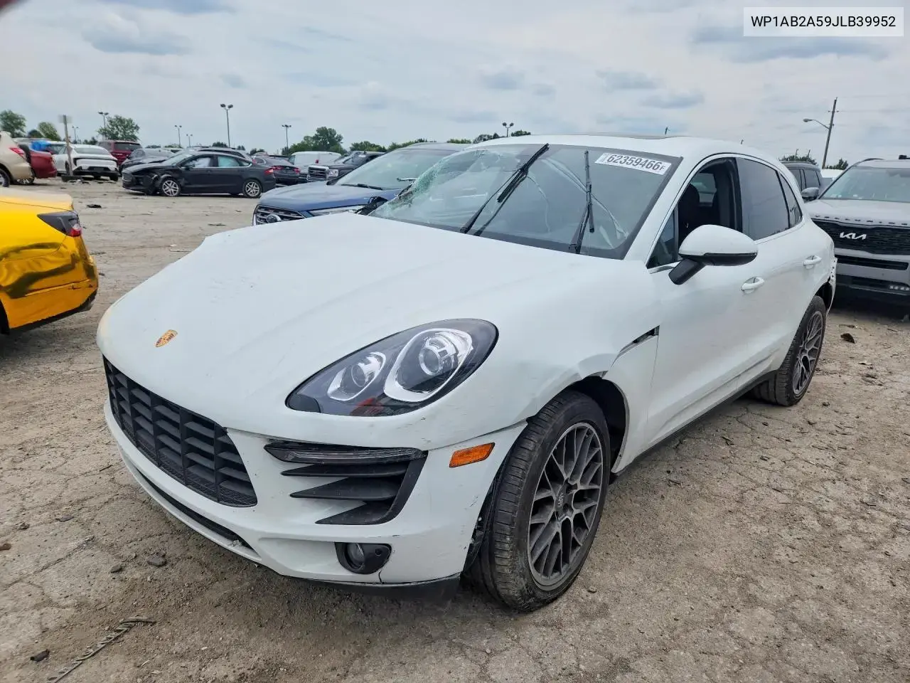 Porsche Macan S 2018