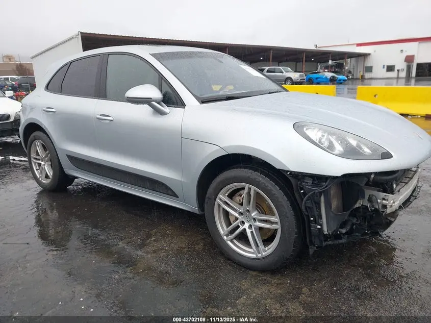 Porsche Macan S 2015