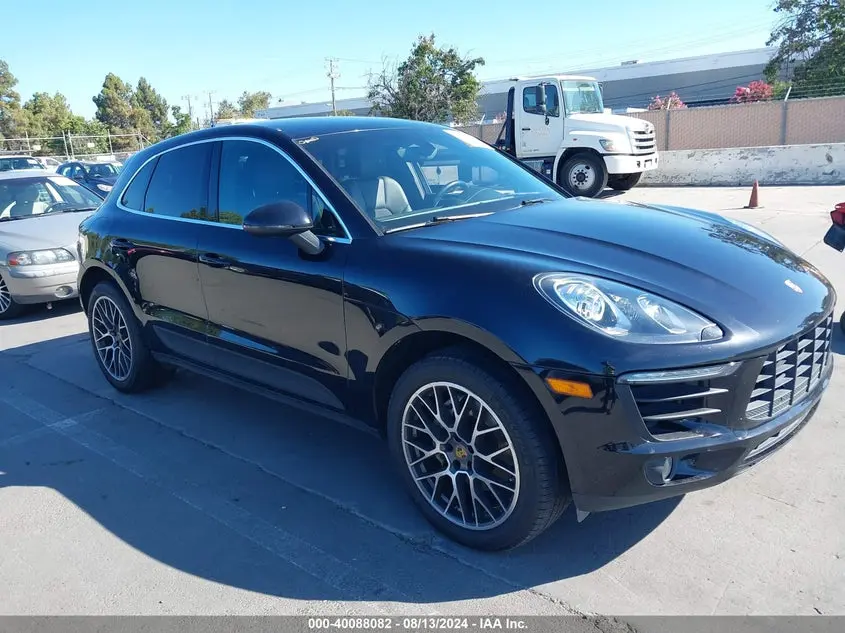 Porsche Macan S 2015