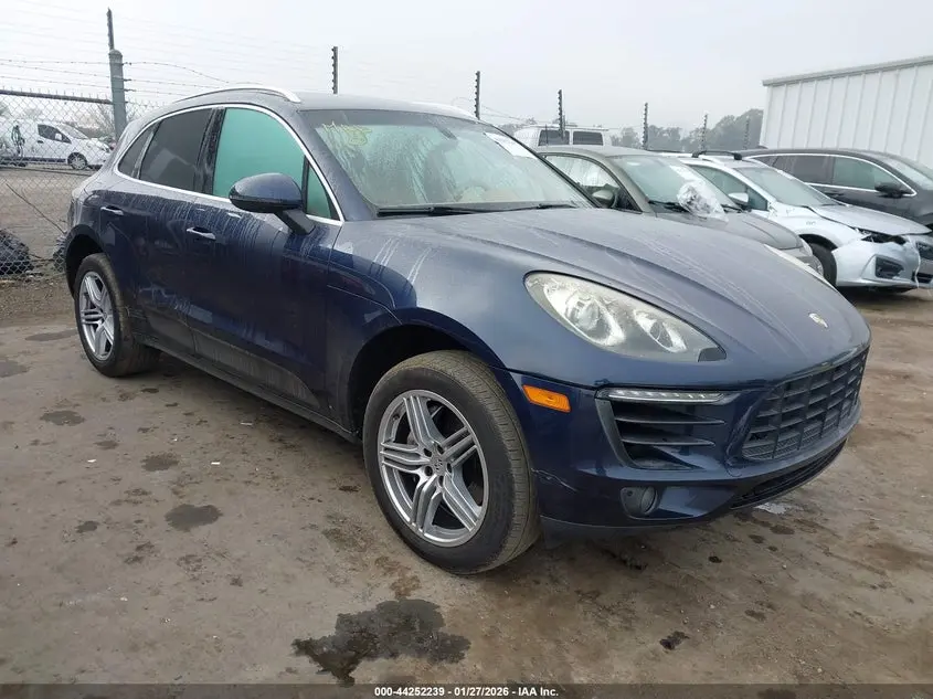 Porsche Macan S 2015