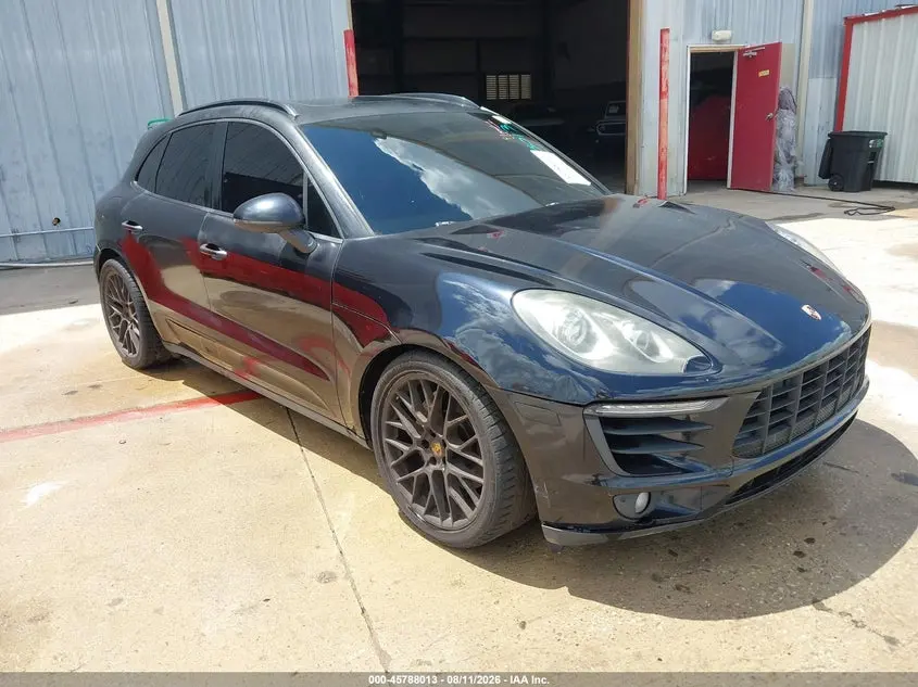 Porsche Macan S 2015